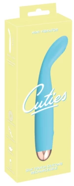 Δονητής Cuties Mini Vibe μπλε