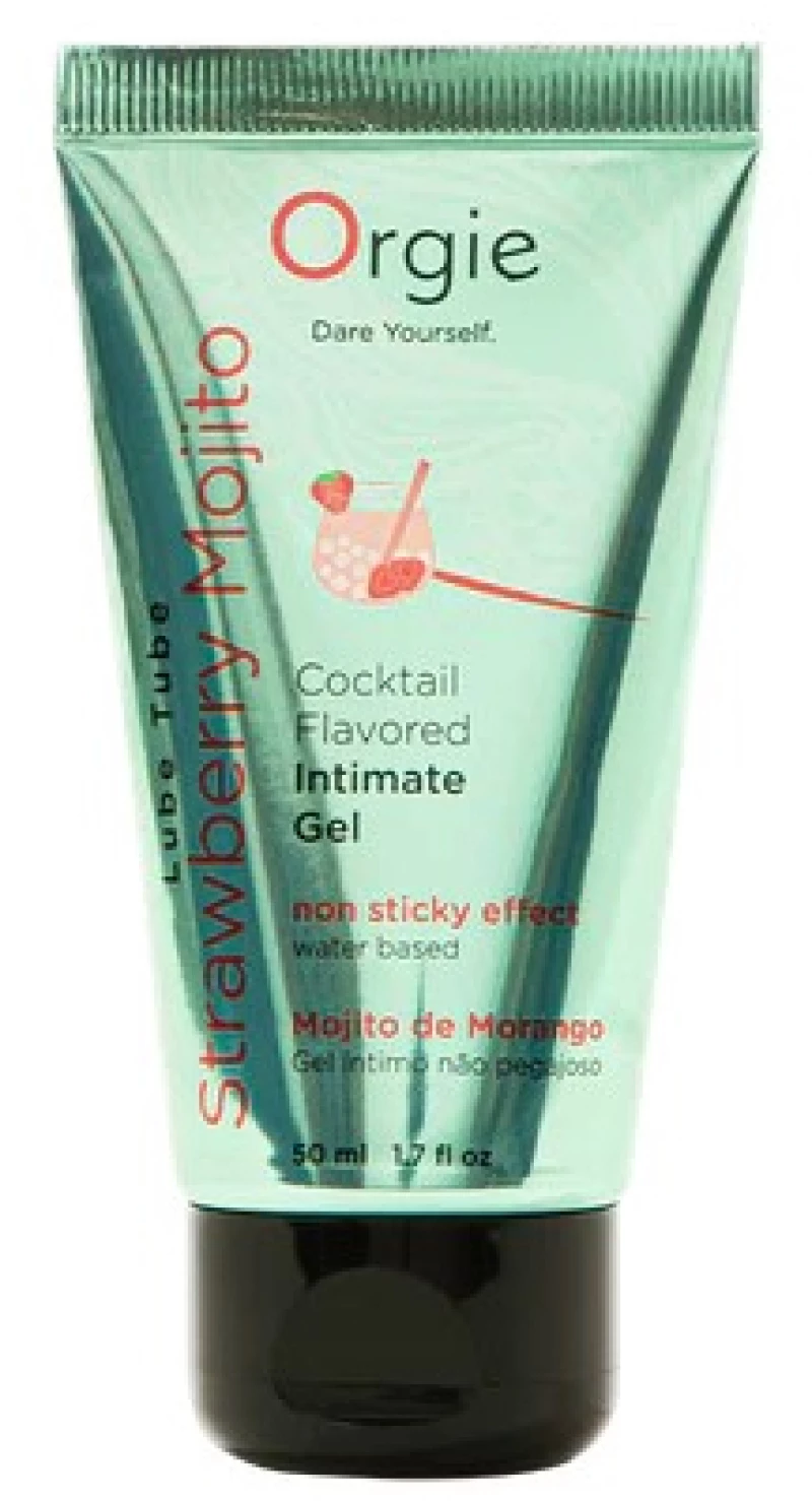 Λιπαντικό Lube Tube Cocktail Strawberry Mojito 50ml