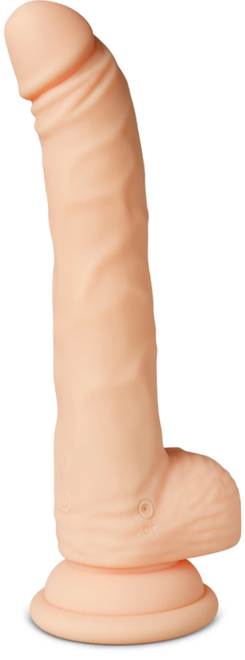 10 Functions Silicone Rechargeable G-Spot Vibrating and Rotating
