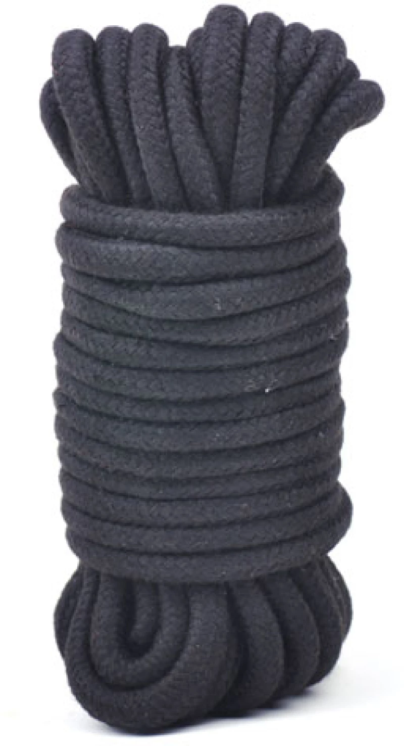 10 M Black Bondage Rope