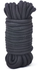 10 M Black Bondage Rope