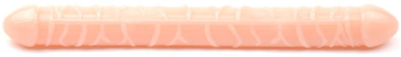 Flesh Color Realistic Double Ended Dildo