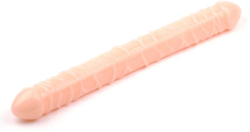 Flesh Color Realistic Double Ended Dildo