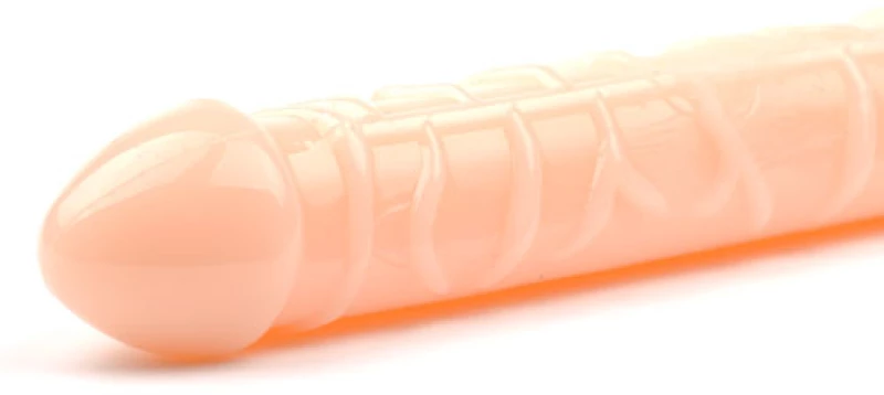 Flesh Color Realistic Double Ended Dildo