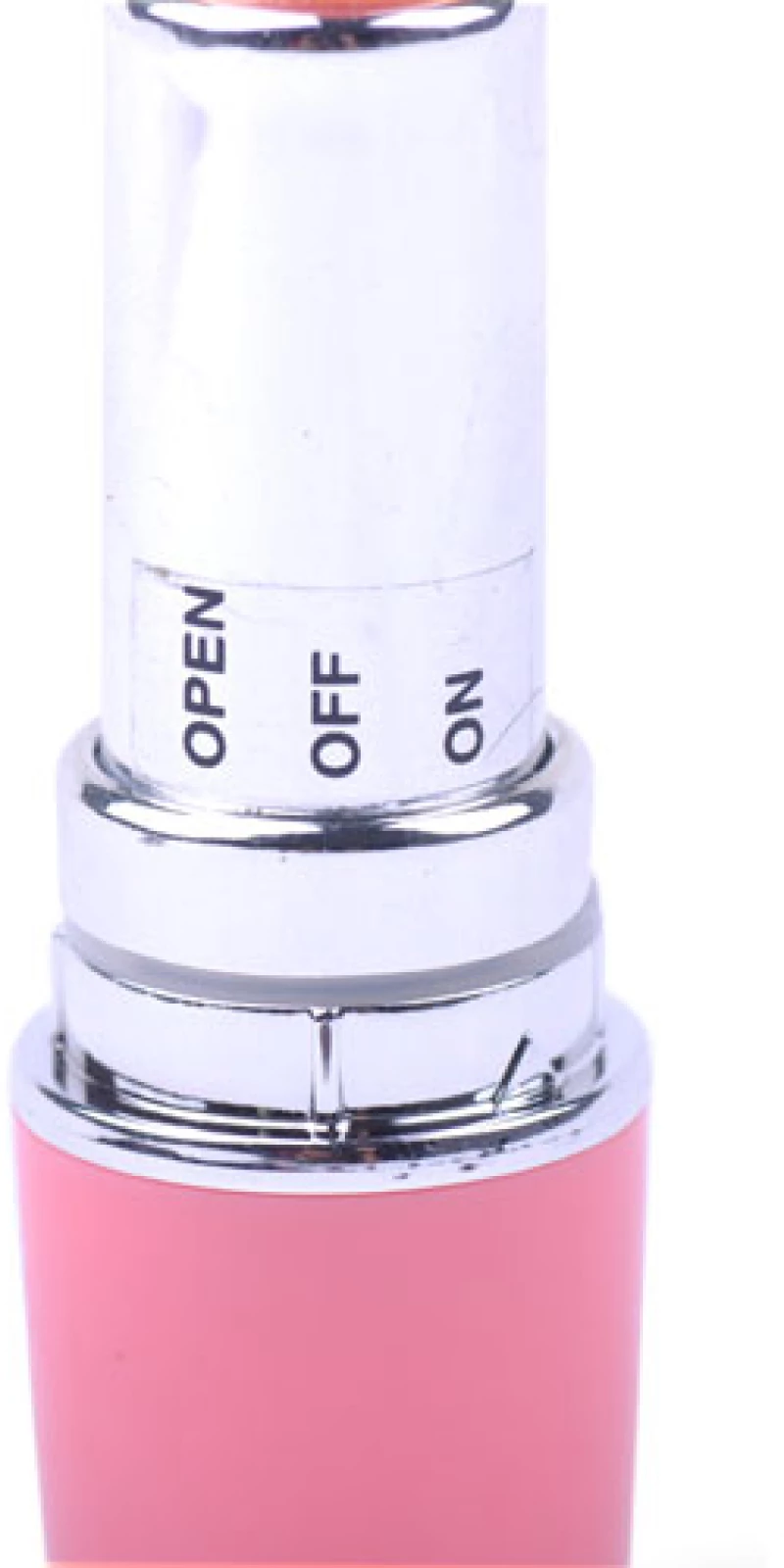 Pink Lipstick Vibrator