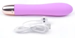 7-Speed Purple Color Rechargeable Classic Vibrator