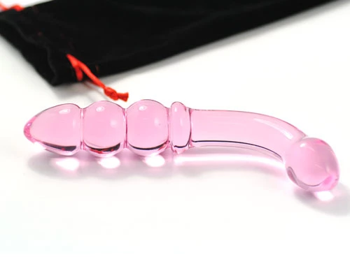 Glass Dildo Pink