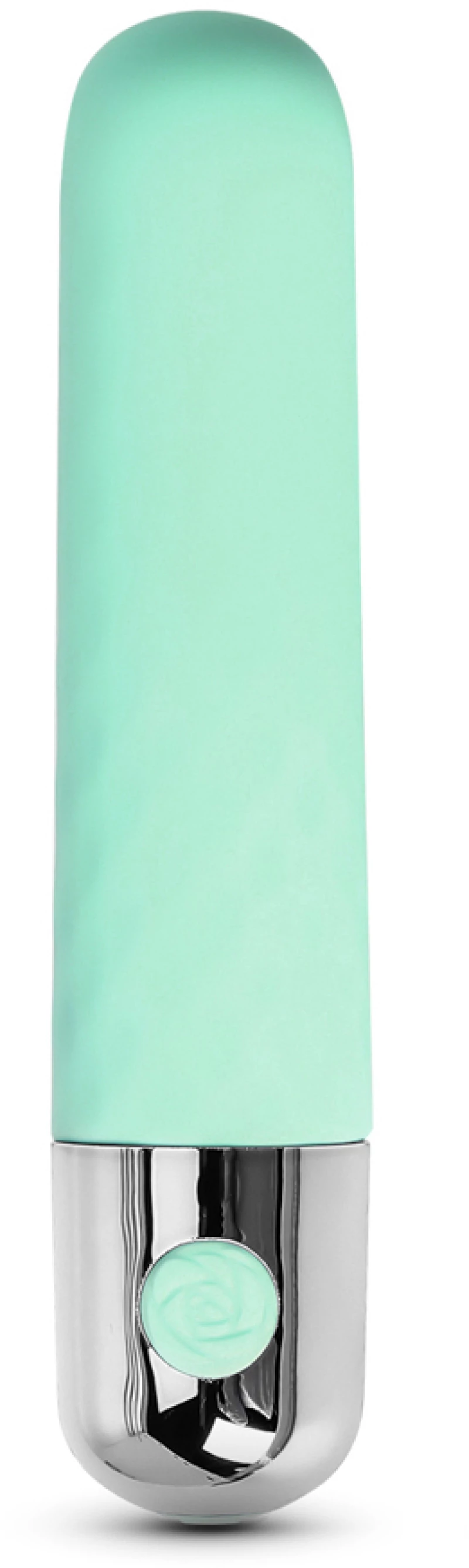 3.8" Green 10-Speed USB Silicone Vibrator