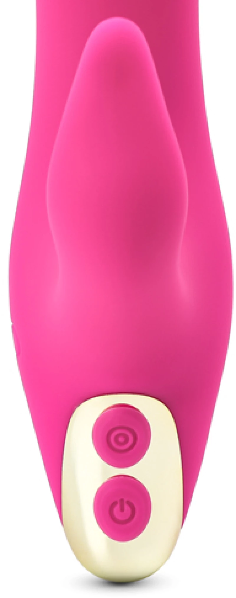 Pink Color 9 Speeds Rechargeable Silicone Penis Vibrator with Su