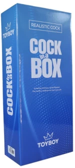 TOYBOY RONALD Realistic Dual Layer suctioned Dildo 28.5 cm