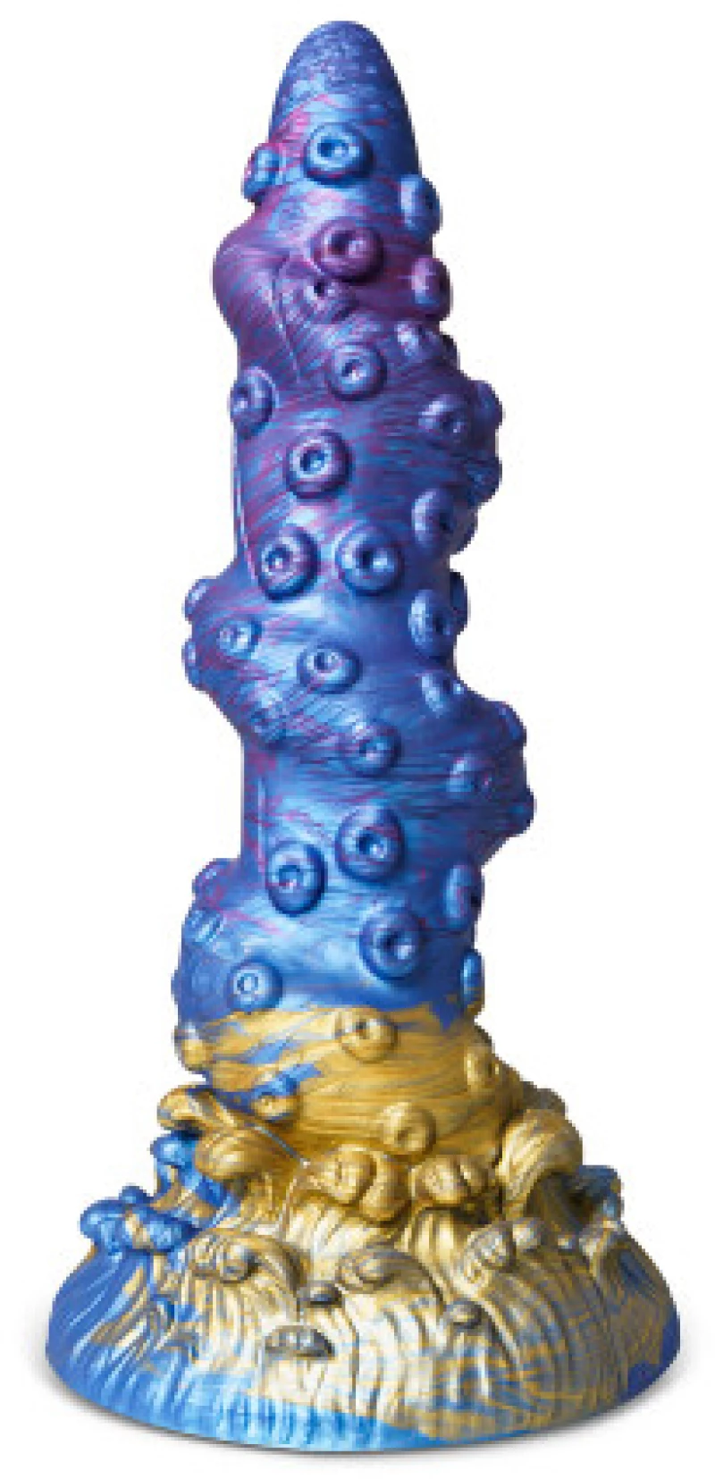Alien Tentacle Dildo with Suction Cup 15x3.5 cm