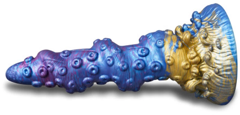 Alien Tentacle Dildo with Suction Cup 15x3.5 cm