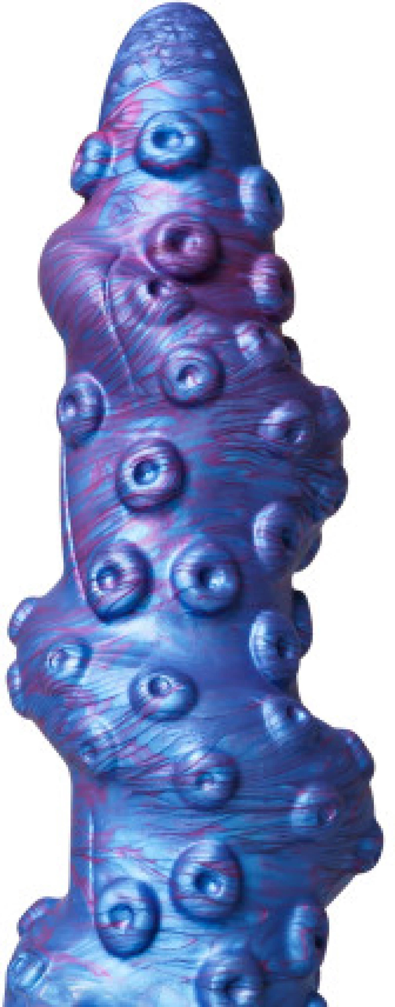 Alien Tentacle Dildo with Suction Cup 15x3.5 cm