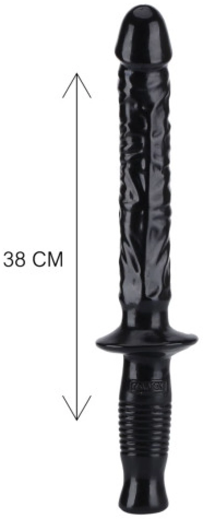 The Manhandler 37 cm Black