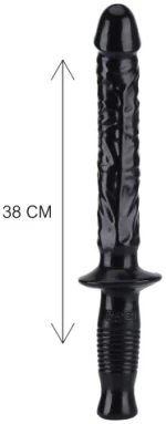 The Manhandler 37 cm Black