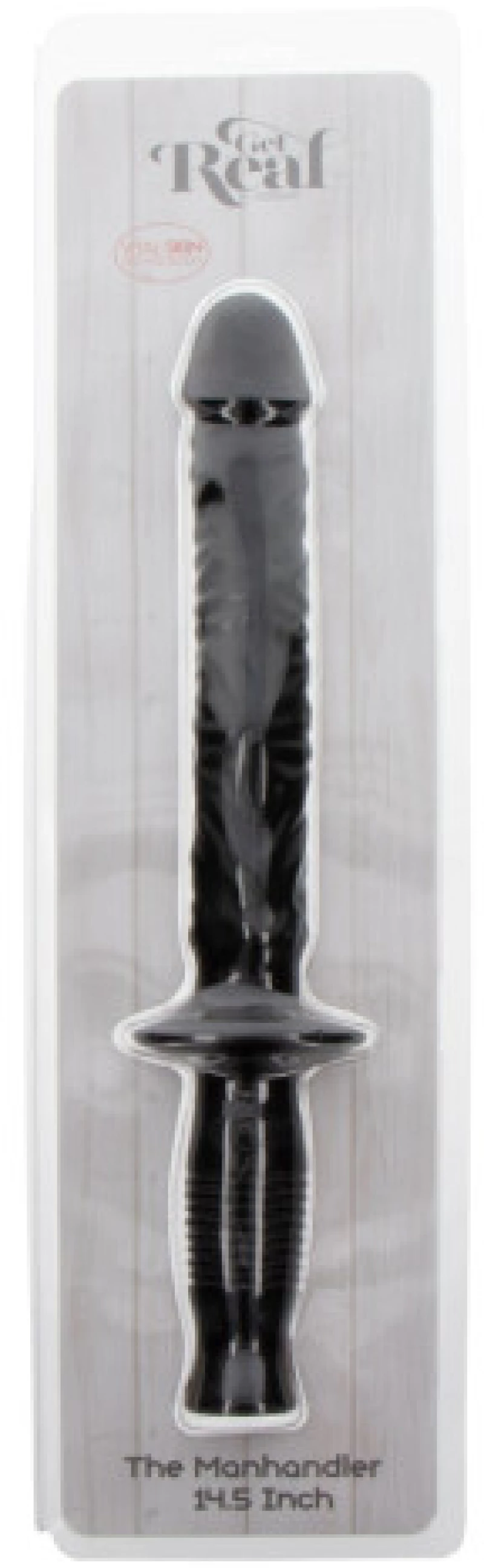 The Manhandler 37 cm Black