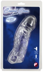 Κάλυμμα πέους Crystal Clear Penis