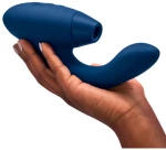 Womanizer Duo 2 Διεγέρτης Κλειτορίδας και Σημείου G Μπλε
