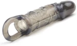 Black Penis Enhance with Ring
