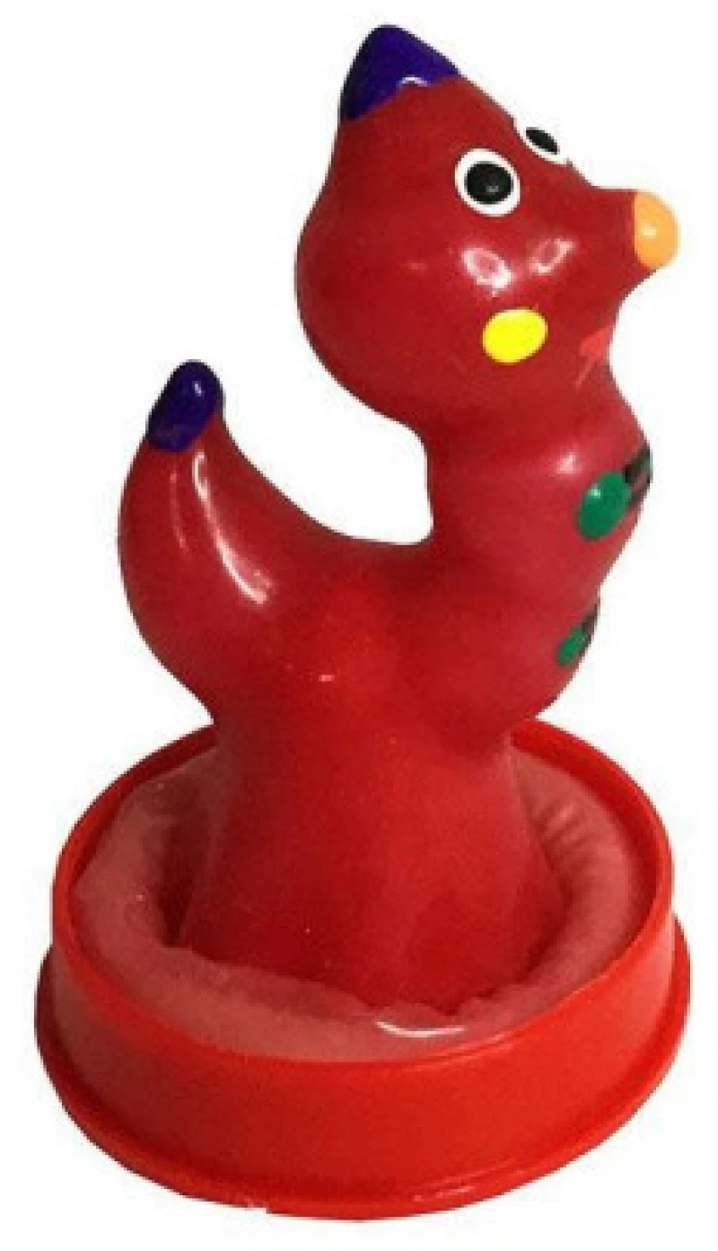H15 Worm Fun condom