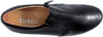 ΓΥΝΑΙΚΕΙΑ ΔΕΡΜΑΤΙΝΑ SLIP ON ΜΑΥΡΑ 6142-123-2512 - Μαύρο