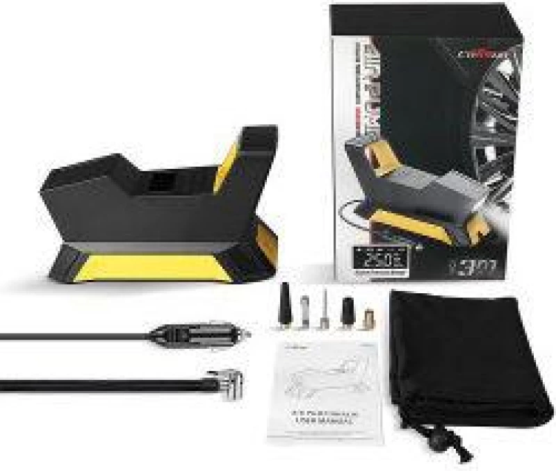 Τρόμπα Αυτοκινήτου 150PSI με Καλώδιο Αναπτήρα 12V