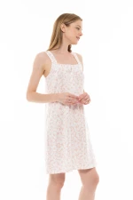 Γυναικείο Νυχτικό Pink Label - Floral Print - Τιράντα