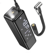 LAMTECH CAR TIRE PUMP DC12V 3.5BAR WITH LCD SCREEN