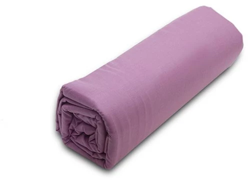 Κατωσέντονο Menta με λάστιχο 10 Mauve Μονό (100x200 20)