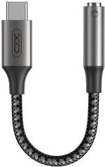 XO NB-R257C Αντάπτορας USB-C male σε Jack 3.5mm st. female