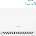 CUDY LT700V 4G LTE Cat 6 AC1200 Gigabit Wi-Fi Router with Voice