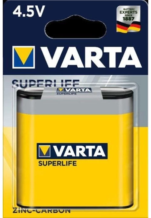 Varta Απλή 3R12  4.5V (1τμχ)