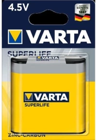 Varta Απλή 3R12  4.5V (1τμχ)