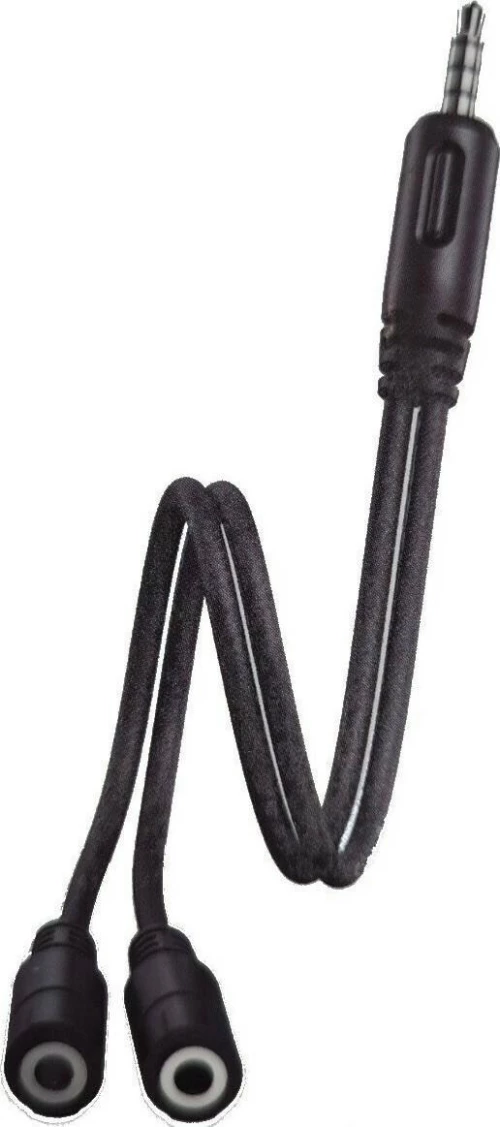 Ezra Μετατροπέας 3.5mm male σε 3.5mm 2x female (LA04)
