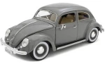 Bburago 1:18 Volkswagen Käfer Beetle 1955 γκρι (12029G)