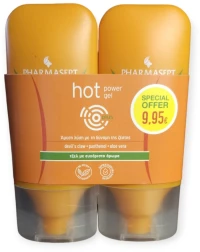 1+1 Pharmasept Thermorelief Hot Power Gel Θερμαντικό Τζελ για Ανακούφιση και Χαλάρωση 100ml