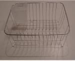 ΠΙΑΤΟΘΗΚΗ ΓΟΥΡΝΑΣ INOX 28x32