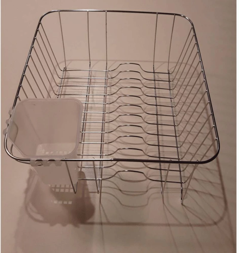 ΠΙΑΤΟΘΗΚΗ ΓΟΥΡΝΑΣ INOX 28x32