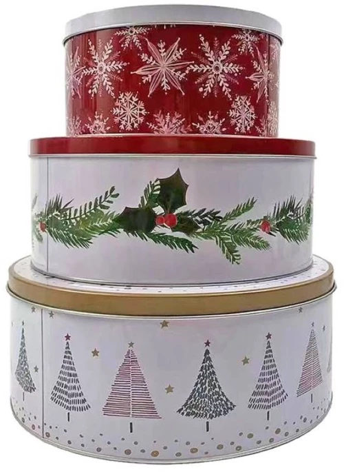 ΚΟΥΤΙΑ ΜΕΤΑΛΛΙΚΑ XMAS ΣΤΡΟΓΓΥΛΑ