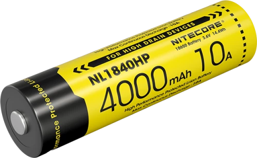 ΜΠΑΤΑΡΙΑ NITECORE 18650 / 4000mAh (τιμή τεμαχίου), NL1840HP