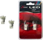 Λάμπες Led T10 R6 12volt White 6000k X-Tec 2 Τεμάχια (CAR0001070)