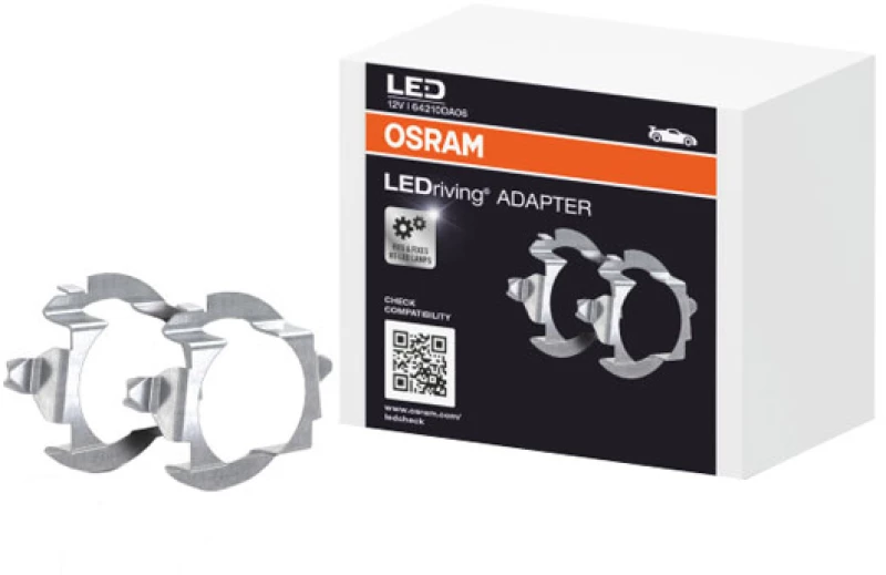 Αντάπτορες Τοποθέτησης LEDriving Osram H7 64210DA06 2 Τεμάχια (CAR0025824)
