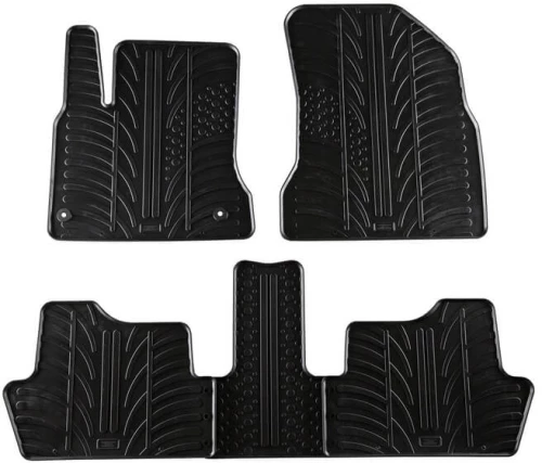 Πατάκια Αυτοκινήτου Gledring 0118 Citroen C4 Picasso 2006-2013 Μαύρο 5 Τεμάχια (CAR0013785)