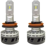 H11 9-36V 5.000K 5000lm 25W MATRIX LED KIT (ΜΕ ΨΥΚΤΡΑ ΑΝΕΜΙΣΤΗΡΑΚΙ) 2ΤΕΜ.