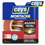 Ταινία Διπλής Όψεως Ceys Montack Total Grip 8mm x 10m 1 Τεμάχιο (CAR0026889)