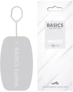 Αρωματικό Αυτοκινήτου Κρεμαστό Feral Basics Collection White Elegance (CAR0027294)