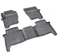 LAND ROVER RANGE ROVER SPORT 2005-2012 ΠΑΤ.ΜΑΡΚ.ΛΑΣΤΙΧΟ ΣΚΑΦΑΚΙΑ (ΜΑΥΡΟ) - 4 ΤΕΜ.