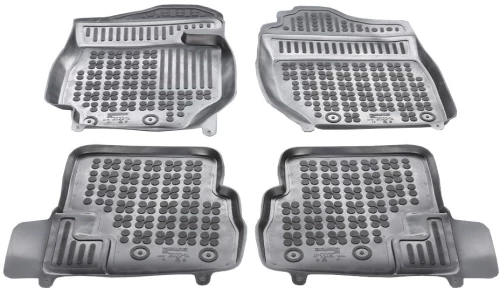 Λαστιχένια πατάκια Rezaw Plast για Suzuki Jimy IV (2018+) - τύπου σκαφάκι - 4τμχ.