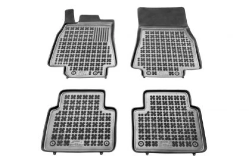 Λαστιχένια πατάκια Rezaw Plast για Mercedes W245 B-Class (2005-2011) - τύπου σκαφάκι - 4τμχ.
