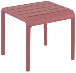 PARIS MARSALA ΤΡΑΠΕΖΙ 42X41X40εκ. ΠΟΛ/ΝΙΟΥ